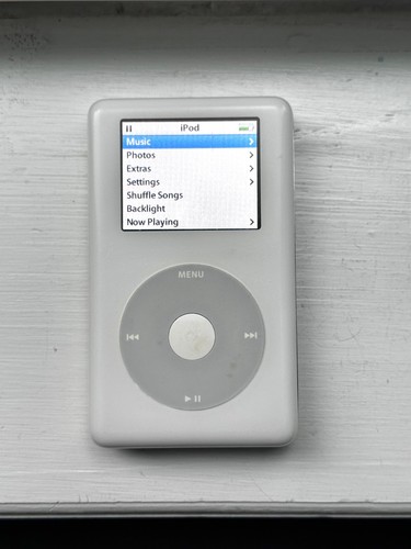 Apple ipod classic - classic, 4a