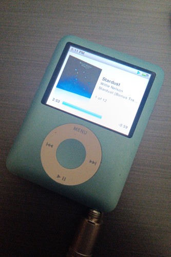 Apple ipod nano a1236 blu - apple,