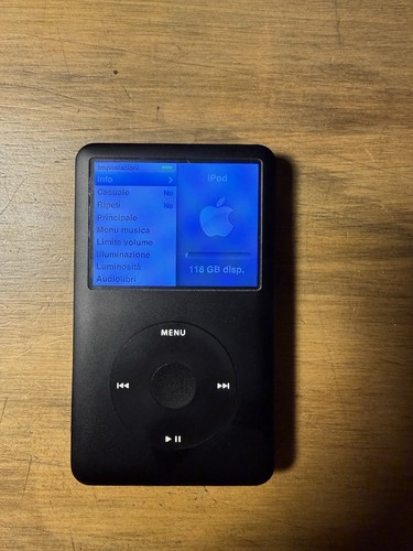 Ipod 6ª gen nero - nero, 128gb