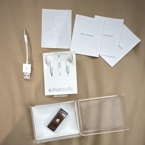 Apple ipod shuffle - gen, 2gb