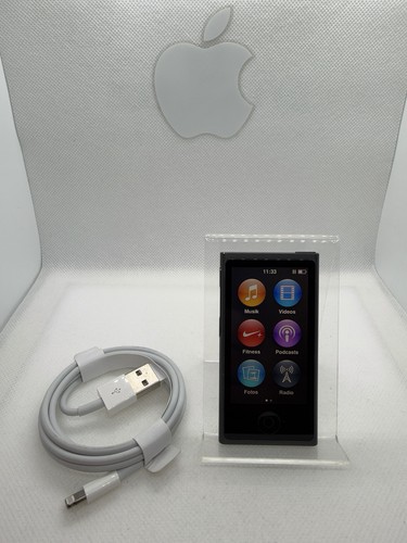 Apple ipod nano 7ª gen - ipod,