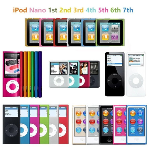 Apple ipod nano 5 - 3°, 4°