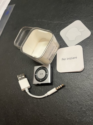 Apple ipod shuffle 4ª - ipod, gen