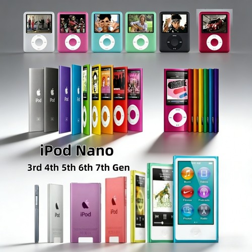 Nuovo apple ipod nano - nuovo, 3a