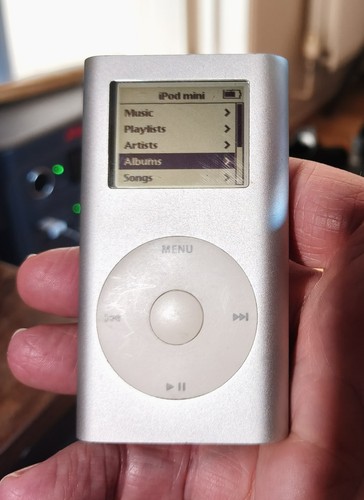 Apple ipod mini - ipod, 1a
