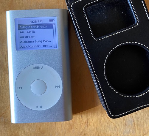 Apple ipod mini - apple,