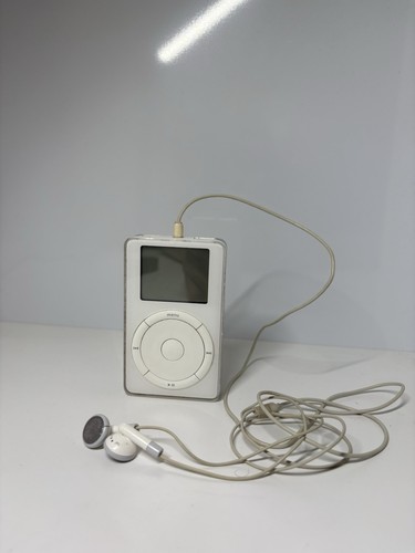 Ipod 1ª generazione 5gb - generazione, apple