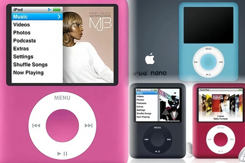 Apple ipod nano 4gb 8gb - apple,