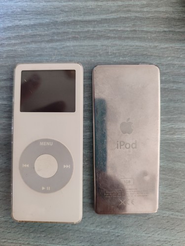 Apple ipod nano 1ª - nano,