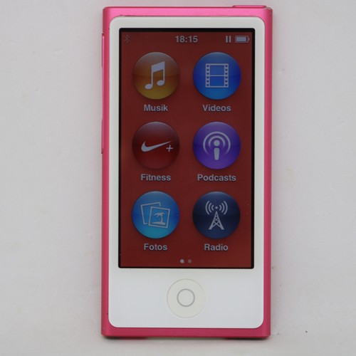 Apple ipod nano - nano, 7.