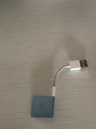 Lettore mp3 apple blu - mp3, aperto