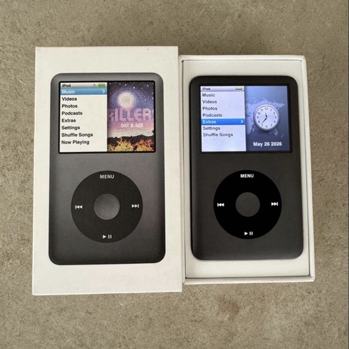 Apple ipod classic ssd - ipod, 7°