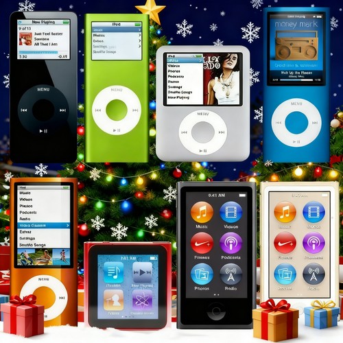 Apple ipod nano 3 - ipod,