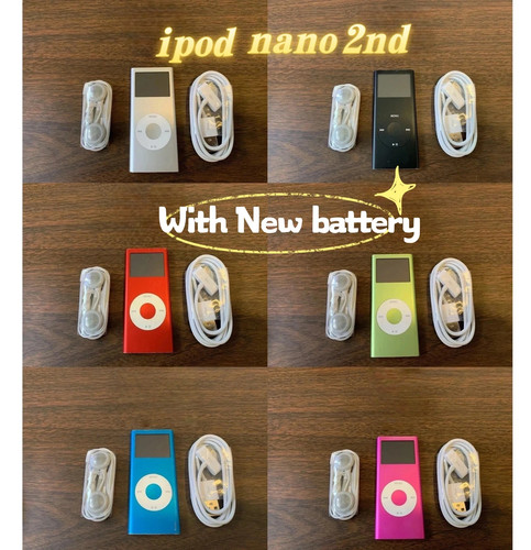 Apple ipod nano generazione - ipod, 2a