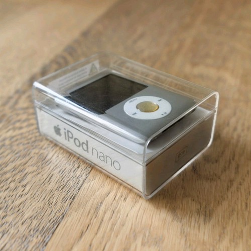 Apple ipod nano 3rd gen - apple,