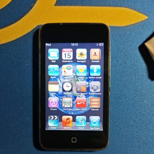Apple ipod touch 3ª - apple,