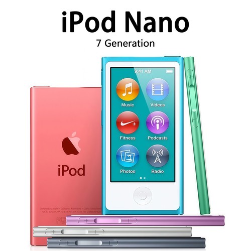 Apple ipod nano - nano, generazione