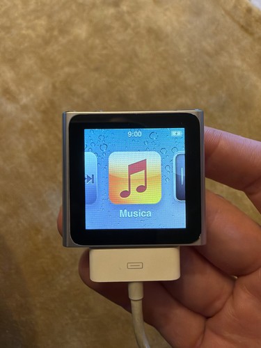 Apple ipod nano 6th - apple,