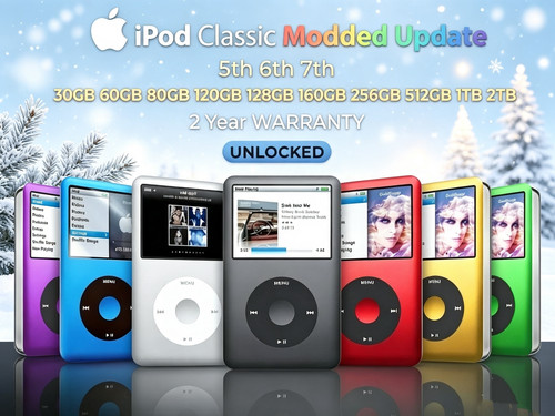 Apple ipod classic 7a - 🎶apple,