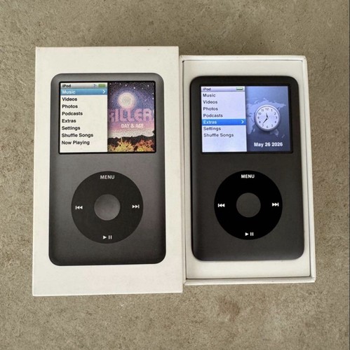 Apple ipod classic ssd - ipod,