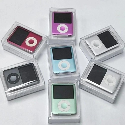 Apple ipod nano - nano, generazione