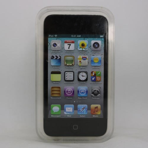 Apple ipod touch nero - apple, 4g