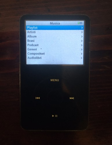 Apple ipod 5th gen classic - apple,