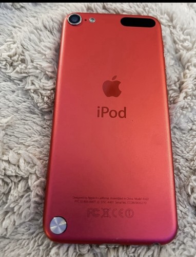 Apple ipod touch rosso - apple, 5