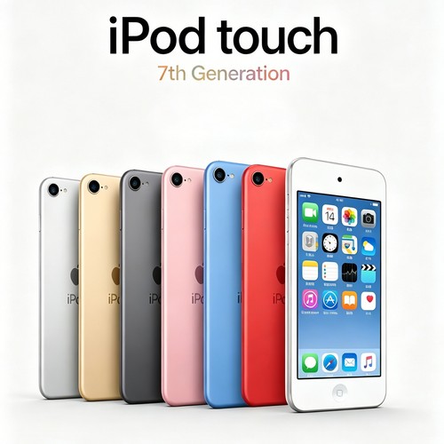 Apple ipod touch - ipod, 7a