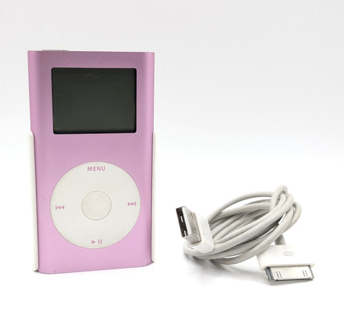 Apple ipod a1051 pink - ipod,