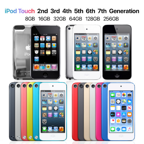 Apple ipod touch - ipod, 4°