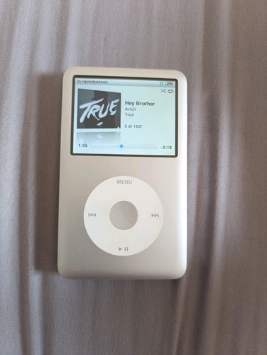 Apple ipod classic 6ª - apple,