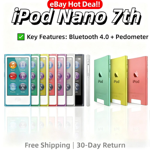 Nuovo apple ipod - nuovo, nano